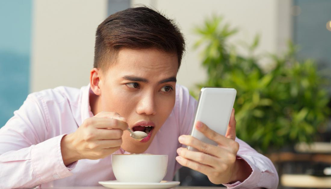 Asian mobile phone advertisements