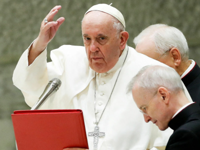 Папа Римский призвал начать мирные переговоры по Украине
