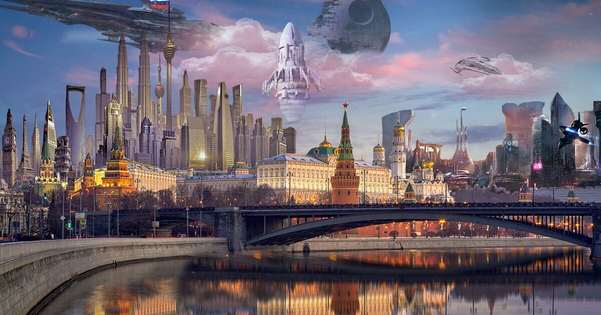 Какой станет европа. Москва Сити 2035. Москва будущего. Москва в далеком будущем. Москва в будущем.