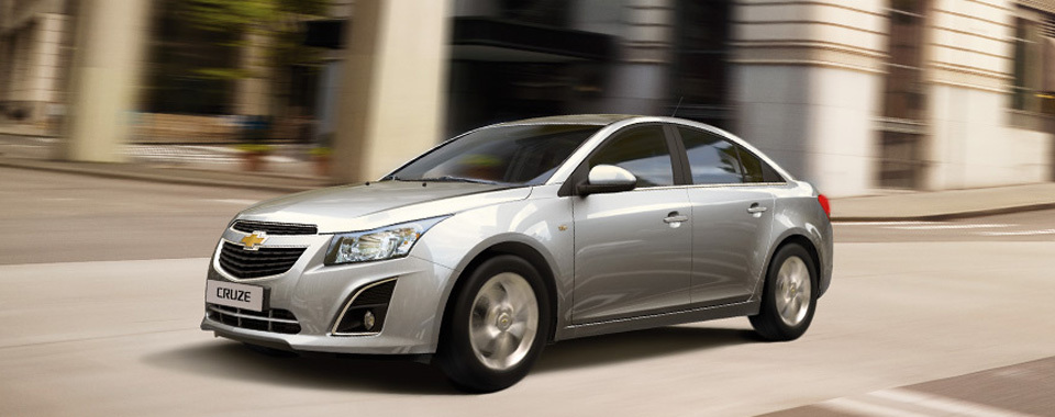 Реклама Chevrolet Cruze