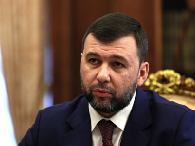 Пушилин уволил замруководителя администрации главы ДНР Костомарова