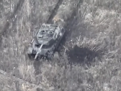 Первый Leopard 1A5 уничтожен в зоне СВО