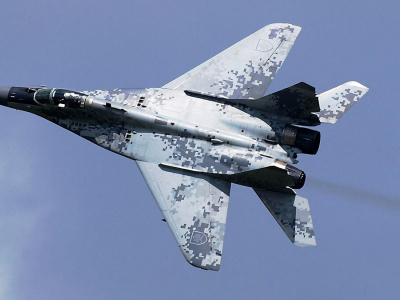 ВС РФ сбили украинские Миг-29 и Су-25