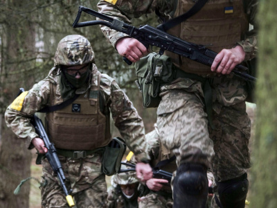 МО РФ: боевики ВСУ побросали оружие и сбежали из Ласточкино