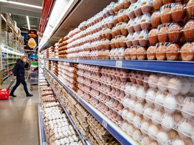 Российские торговые сети заявили о продаже яиц себе в убыток