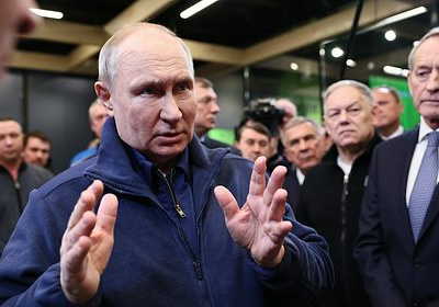 Путин ответил на оскорбления Байдена
