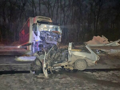 Три человека погибли в ДТП с грузовиком под  Воронежем