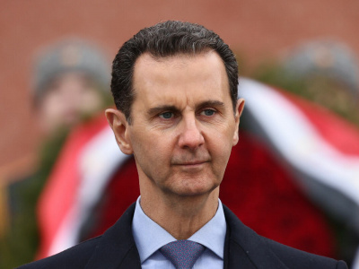 Асад пошутил после введенных санкций Зеленского