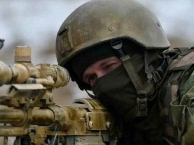 Снайпер РФ и его группа уничтожили главу контрснайперов ВСУ Блискавку