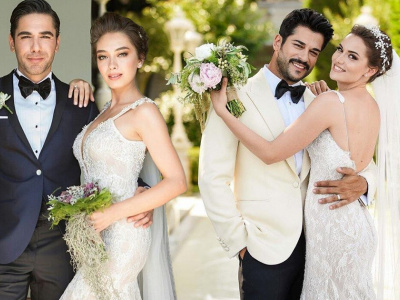 Как выглядели турецкие актрисы в день свадьбы: это вас удивит
