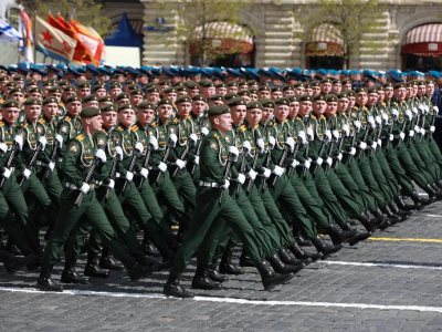 Шойгу: Военные парады на День Победы пройдут в 25 российских городах