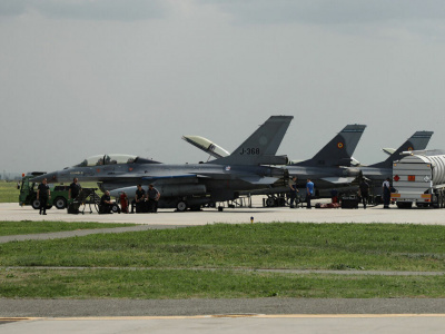 ВС РФ ударили в район аэродрома, который готовили для приема F-16