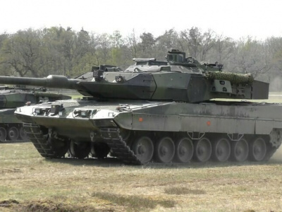 Вот это махина: ВС РФ захватили загадочный западный танк