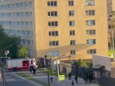 Произошел взрыв в Военной академии связи в Петербурге