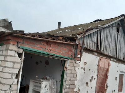 В Скадовске ВСУ разрушили жилой дом