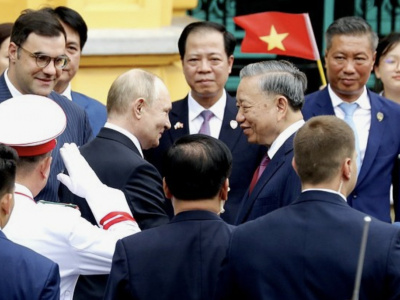 Вьетнам сделал странное заявление после визита Путина