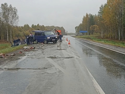 В Костромской области произошло смертельное ДТП