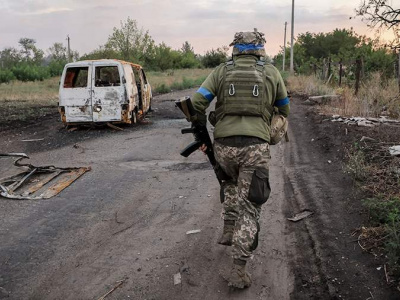 Как боевики ВСУ сдавались в плен при освобождении Угледара