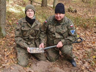 Археологи-любители нашли военный клад, спрятанный в XVII веке