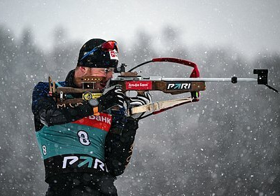 Российскому биатлонисту-чемпиону подсунули бракованные патроны