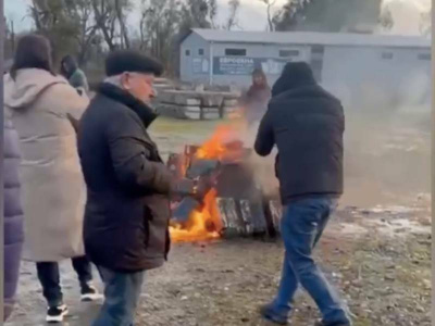 В Абхазии люди начали самосуд против майнеров