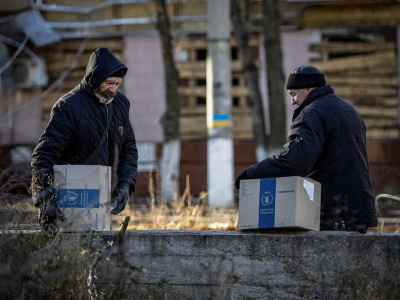 От паштетов из гуманитарной помощи из Польши отказывались даже кошки